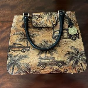 Brahmin Copper Copa Cabana Leather Purse ~Excellent~